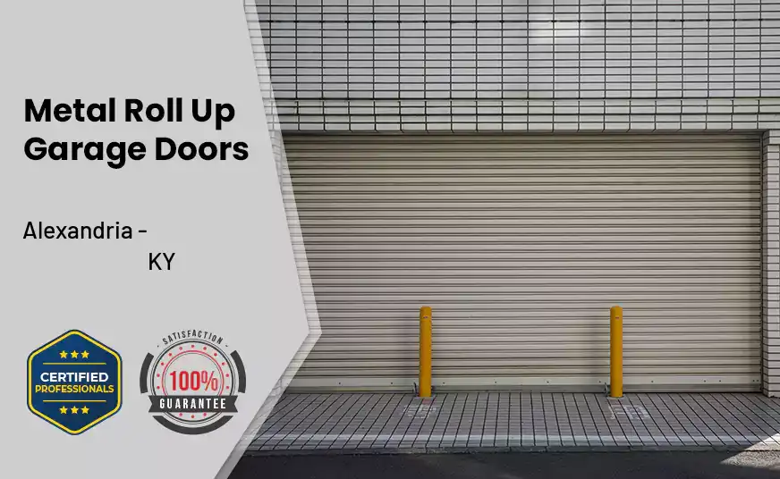 Metal Roll Up Garage Doors Alexandria - KY 