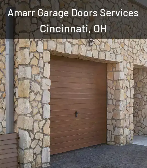  Amarr Garage Doors Services Cincinnati, OH