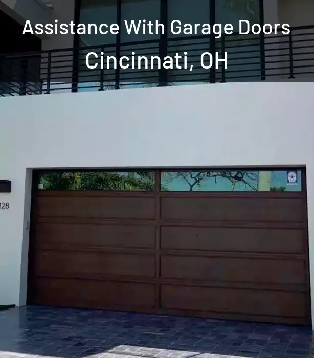  Assistance With Garage Doors Cincinnati, OH