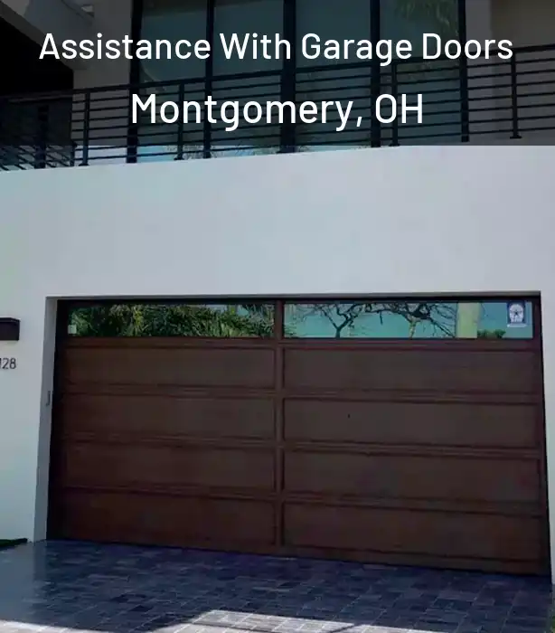  Assistance With Garage Doors Montgomery, OH