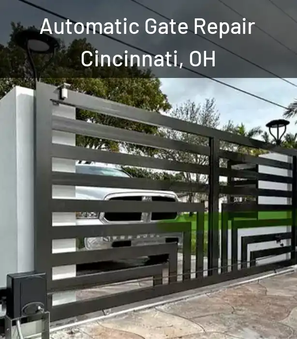  Automatic Gate Repair Cincinnati, OH
