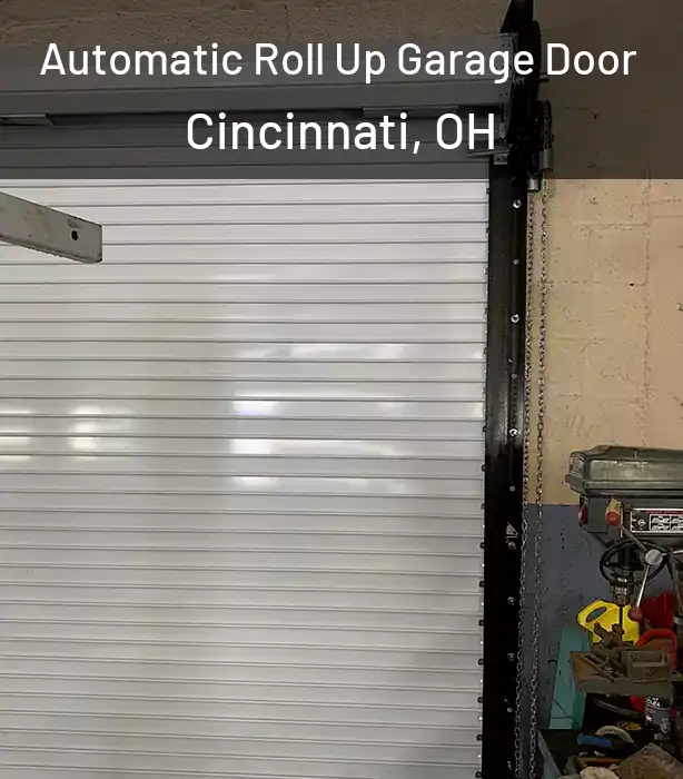  Automatic Roll Up Garage Door Cincinnati, OH
