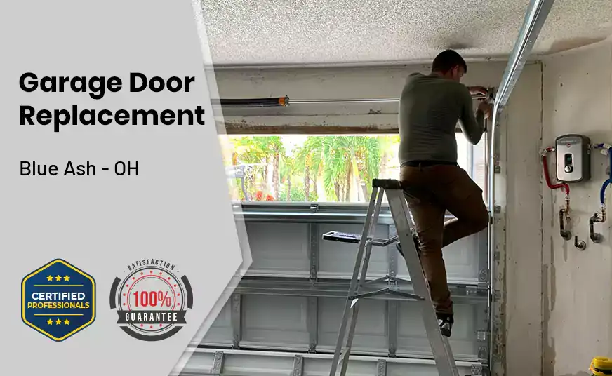 Garage Door Replacement Blue Ash - OH 