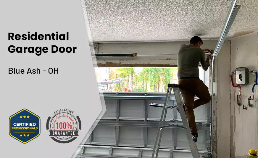 Residential Garage Door Blue Ash - OH 