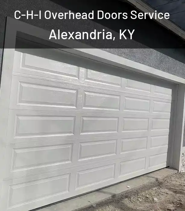  C-H-I Overhead Doors Service Alexandria, KY