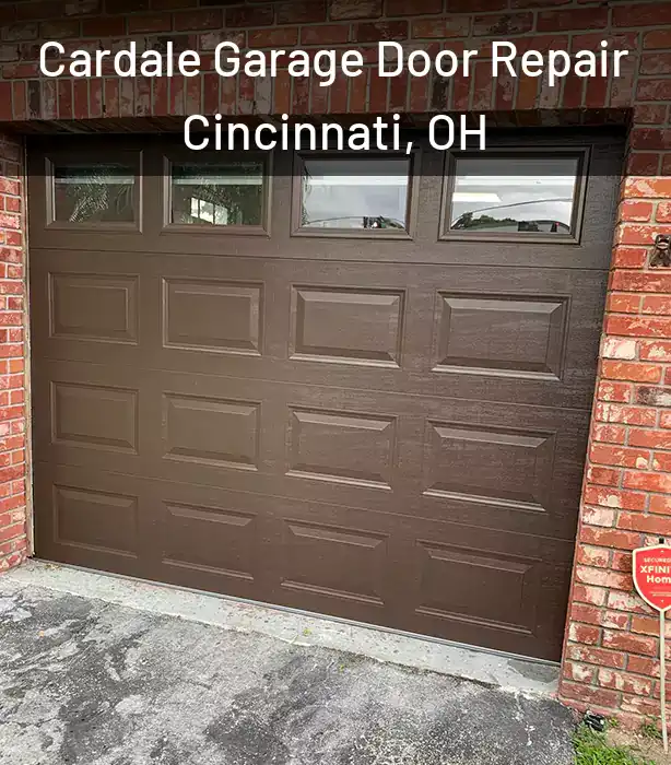  Cardale Garage Door Repair Cincinnati, OH