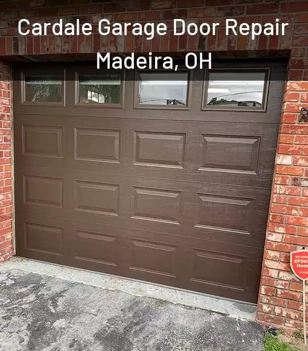  Cardale Garage Door Repair Madeira, OH