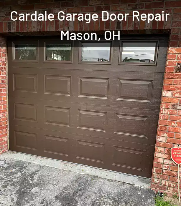  Cardale Garage Door Repair Mason, OH