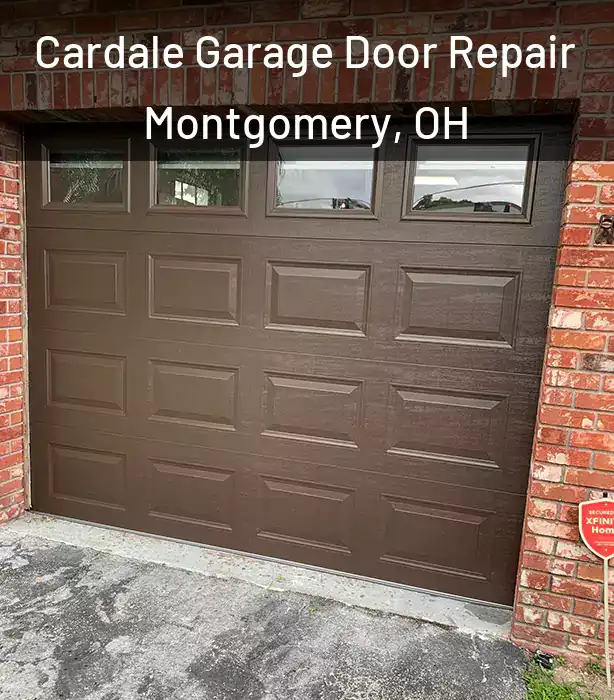  Cardale Garage Door Repair Montgomery, OH