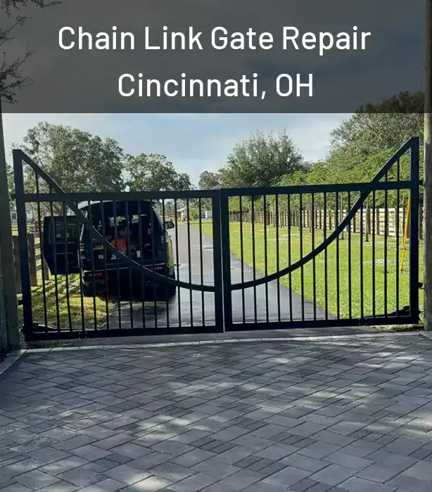  Chain Link Gate Repair Cincinnati, OH