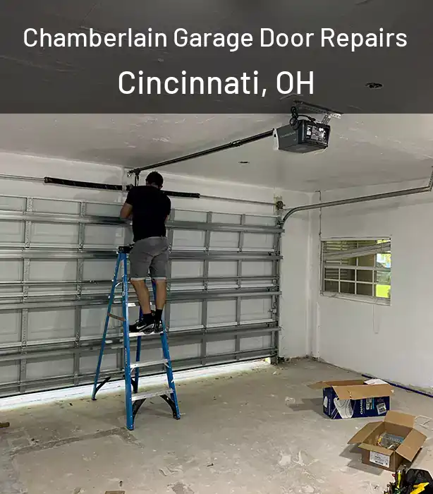  Chamberlain Garage Door Repairs Cincinnati, OH