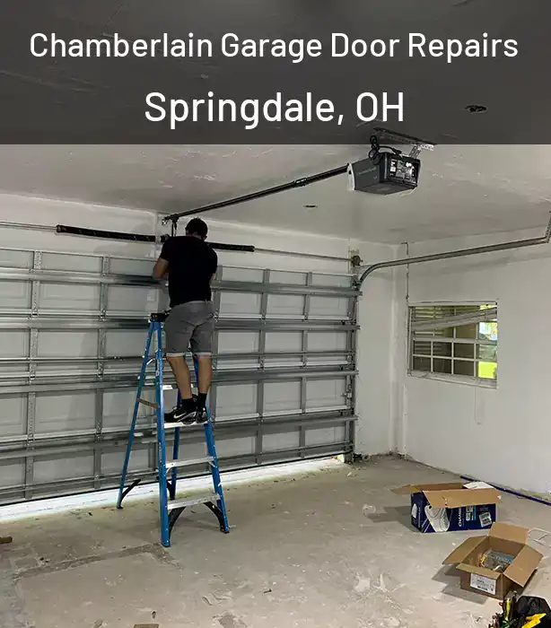  Chamberlain Garage Door Repairs Springdale, OH