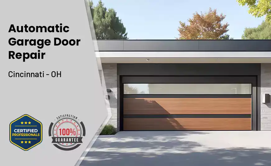 Automatic Garage Door Repair Cincinnati - OH 
