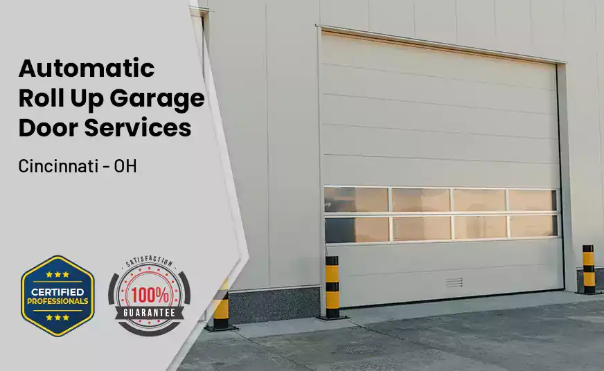 Automatic Roll Up Garage Door Cincinnati - OH 