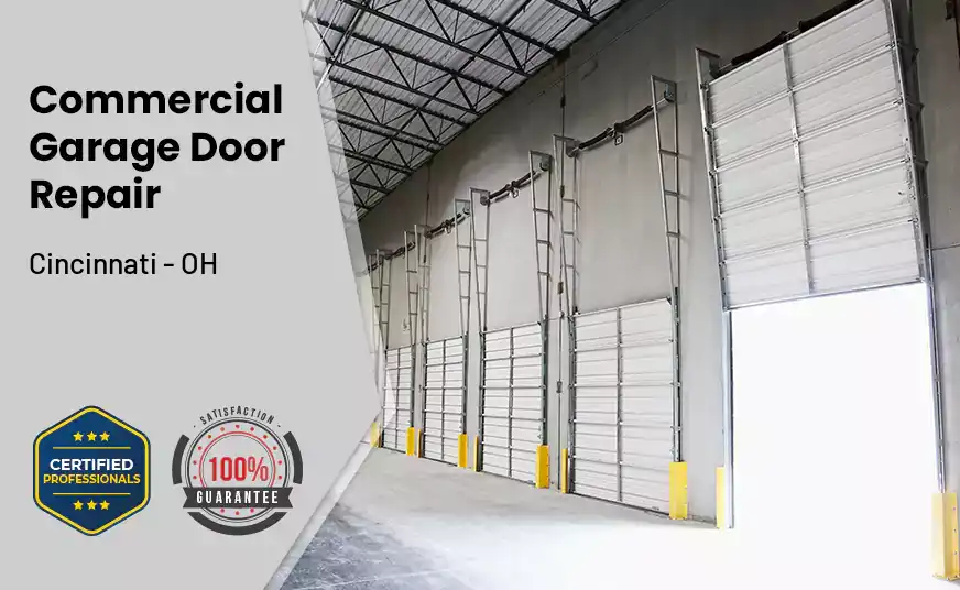 Commercial Garage Door Repair Cincinnati - OH 