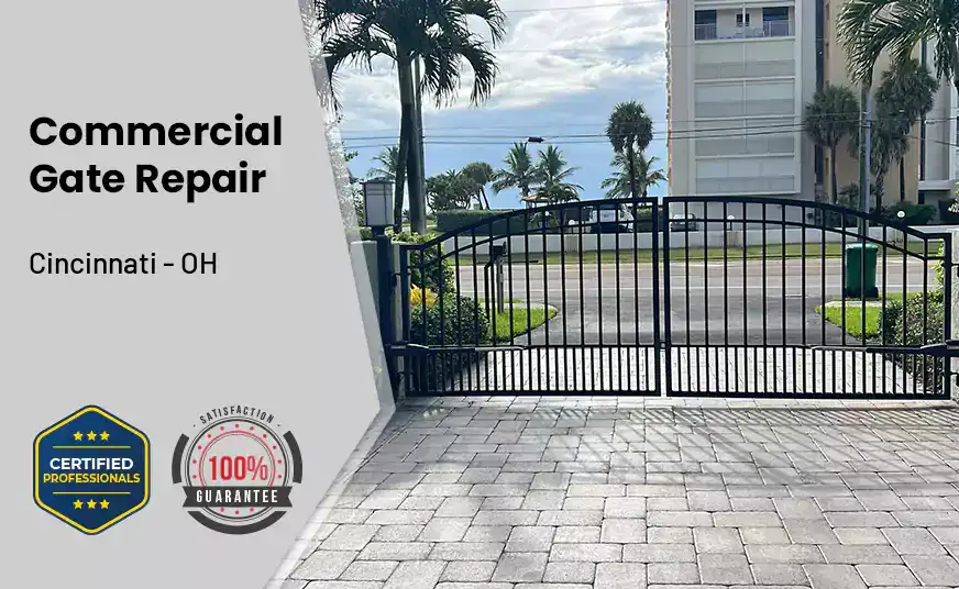 Commercial Gate Repair Cincinnati - OH 