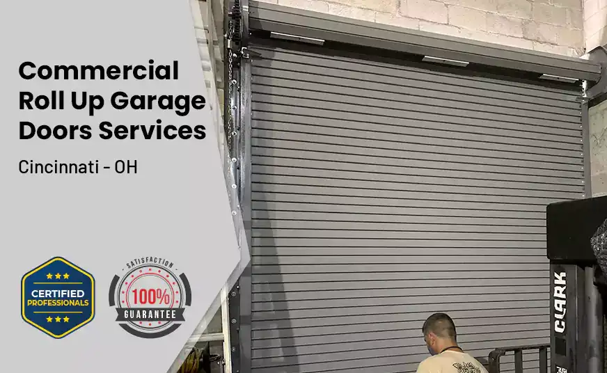 Commercial Roll Up Garage Door Cincinnati - OH 