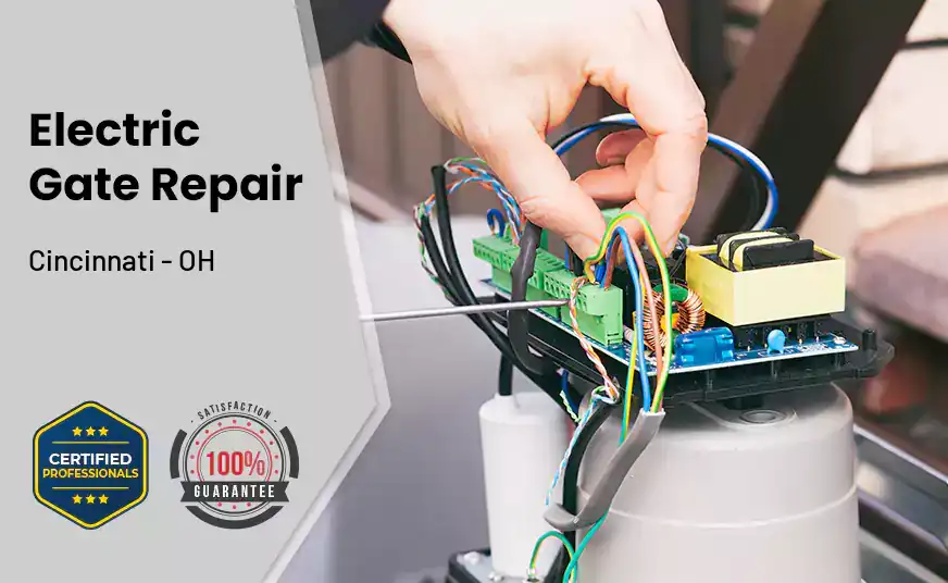 Electric Gate Repair Cincinnati - OH 