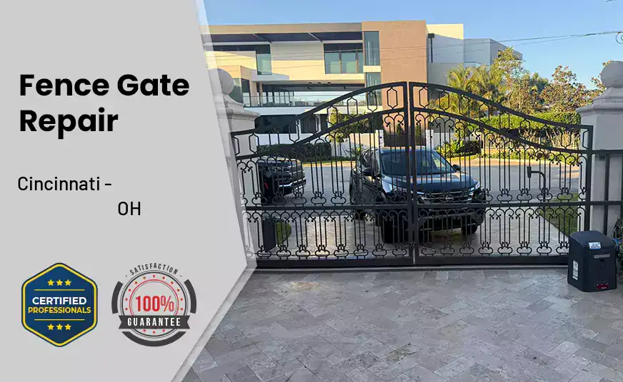 Fence Gate Repair Cincinnati - OH 