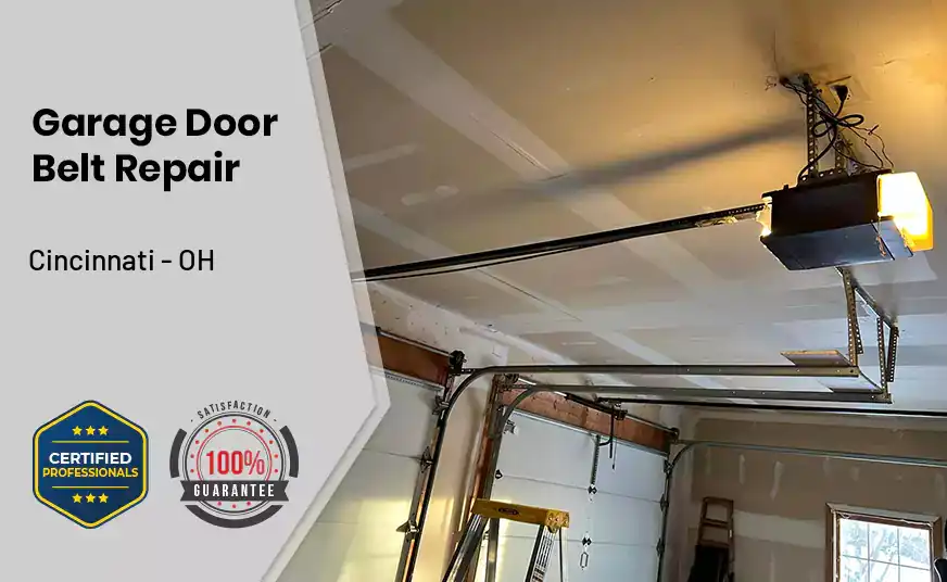 Garage Door Belt Repair Cincinnati - OH 