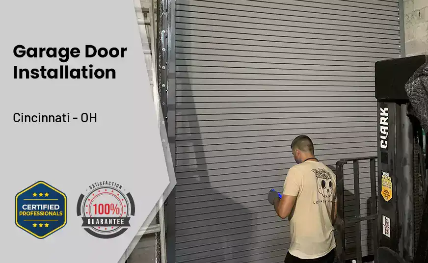 Garage Door Instalation Cincinnati - OH 