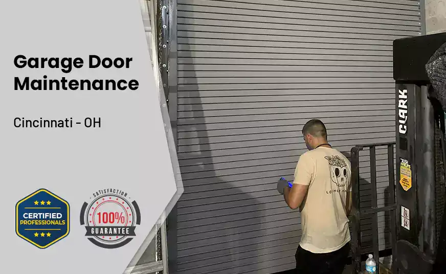Garage Door Maintenance Cincinnati - OH 