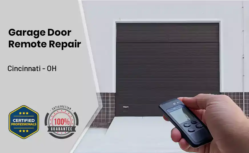 Garage Door Remote Repair Cincinnati - OH 