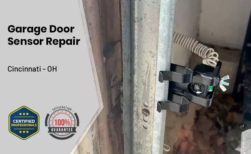Garage Door Sensor Repair Cincinnati - OH 