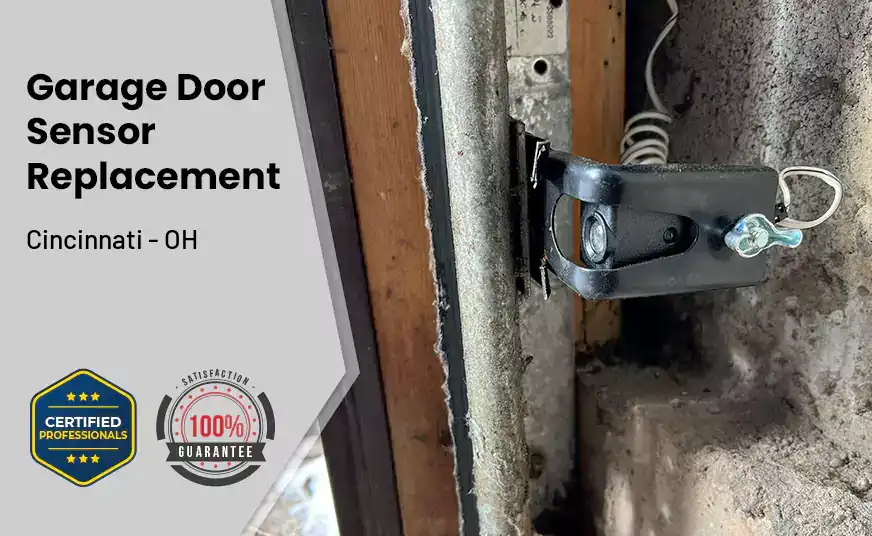 Garage Door Sensor Replacement Cincinnati - OH 