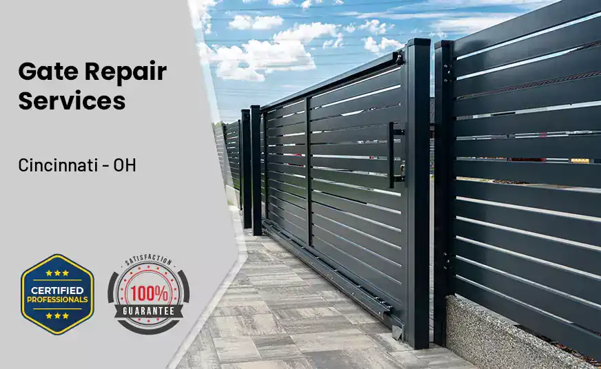 Gate Repair Cincinnati - OH 