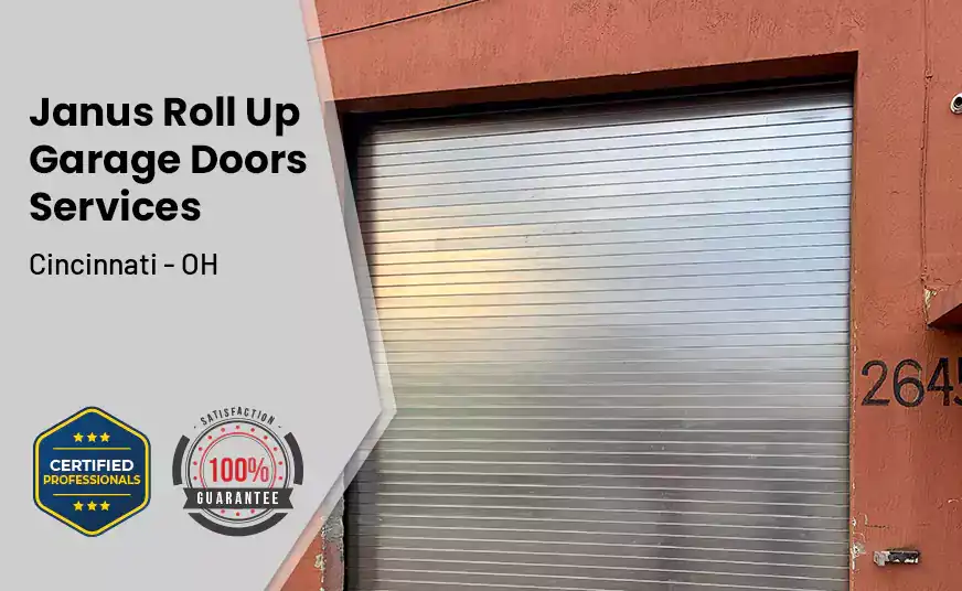Janus Roll Up Garage Doors Cincinnati - OH 