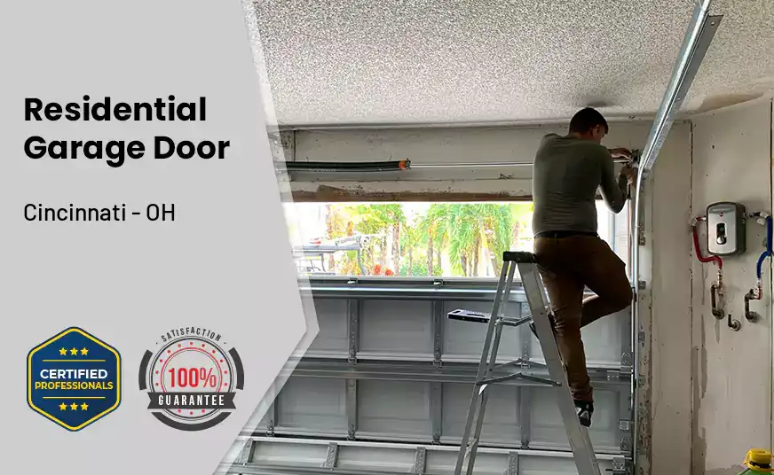 Residential Garage Door Cincinnati - OH 