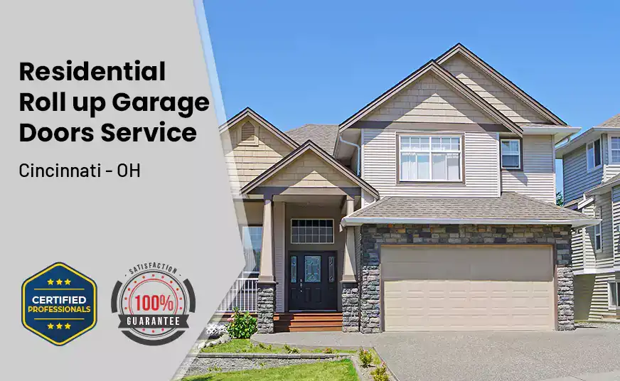 Residential Roll Up Garage Door Cincinnati - OH 