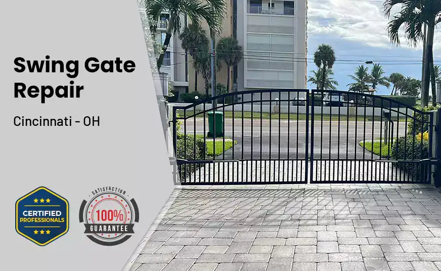 Swing Gate Repair Cincinnati - OH 