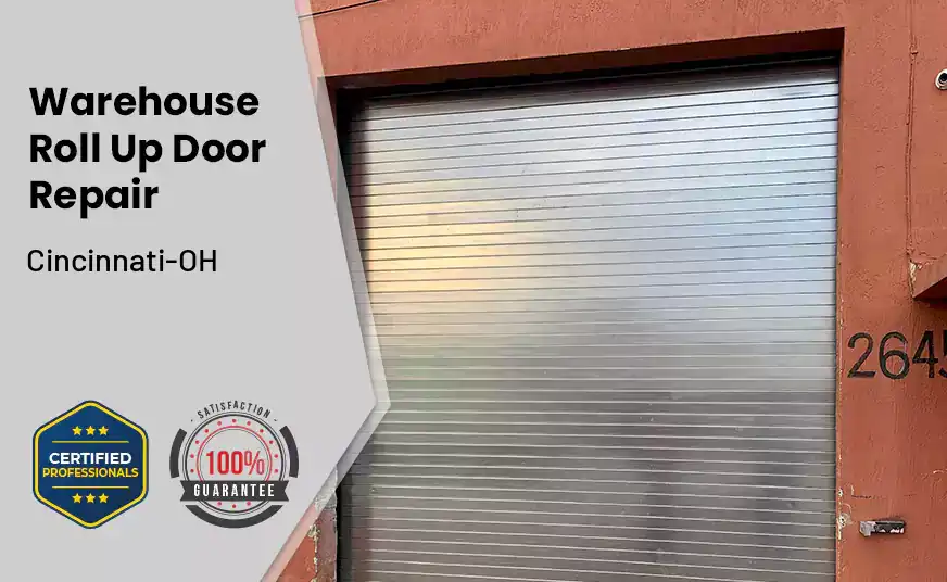 Warehouse Roll Up Door repair Cincinnati-OH 