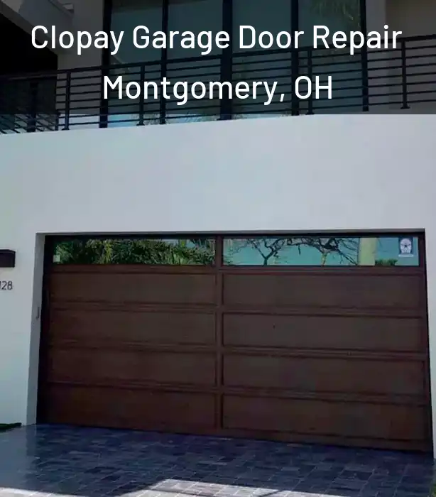  Clopay Garage Door Repair Montgomery, OH