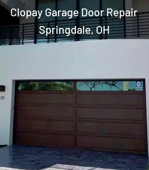  Clopay Garage Door Repair Springdale, OH