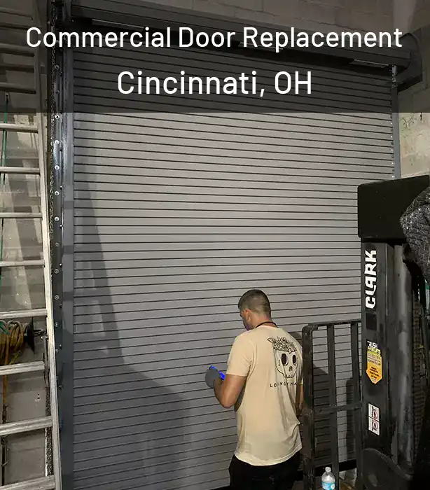  Commercial Door Replacement Cincinnati, OH