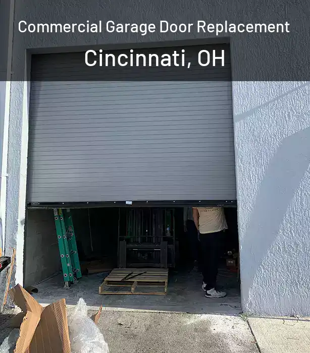  Commercial Garage Door Replacement Cincinnati, OH