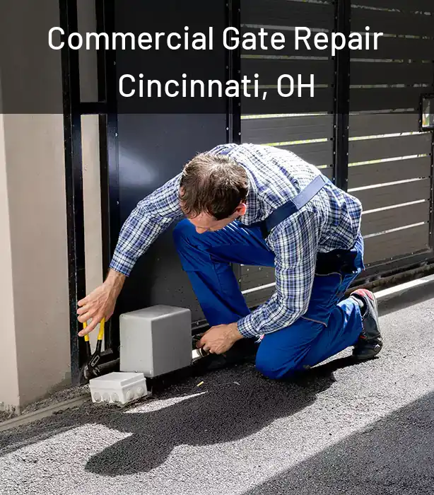  Commercial Gate Repair Cincinnati, OH