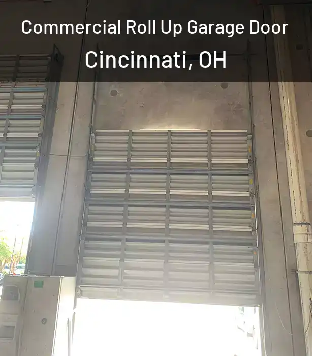  Commercial Roll Up Garage Door Cincinnati, OH