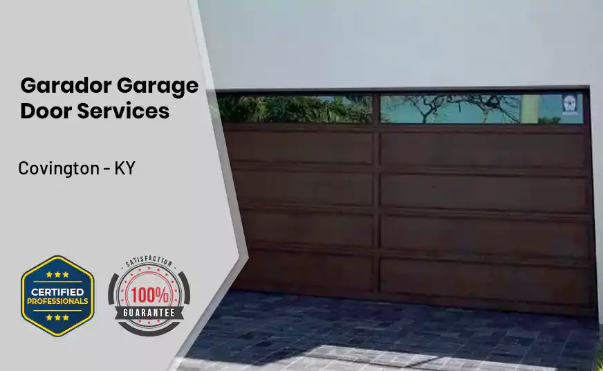 Garador Garage Door Services Covington - KY 