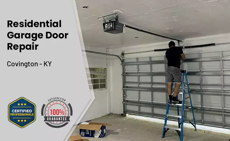 Residential Garage Door Repair Covington - KY 