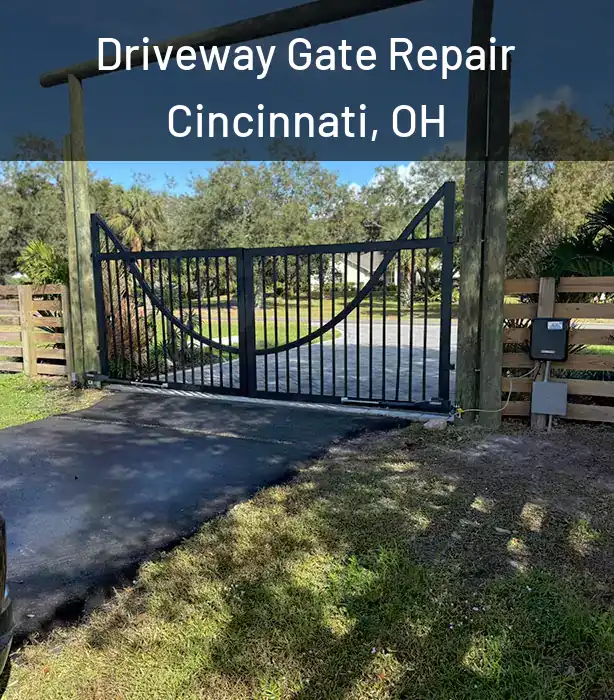  Driveway Gate Repair Cincinnati, OH