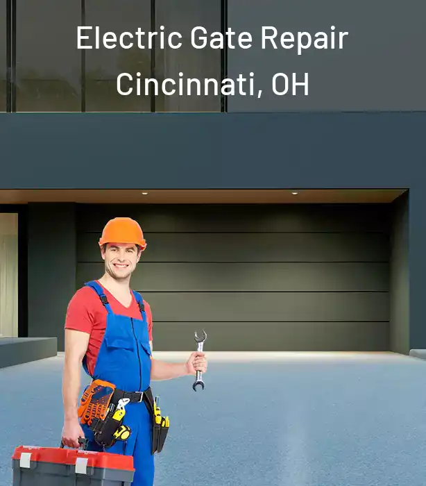  Electric Gate Repair Cincinnati, OH