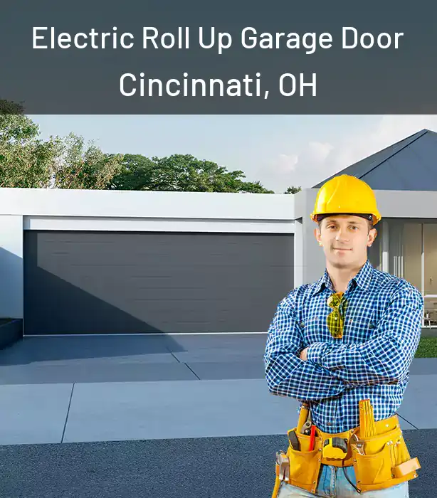  Electric Roll Up Garage Door Cincinnati, OH