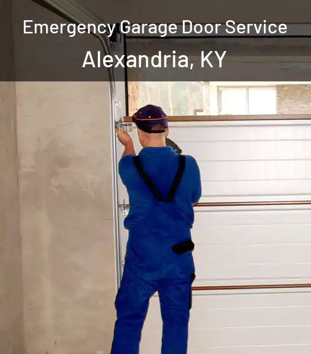  Emergency Garage Door Service Alexandria, KY