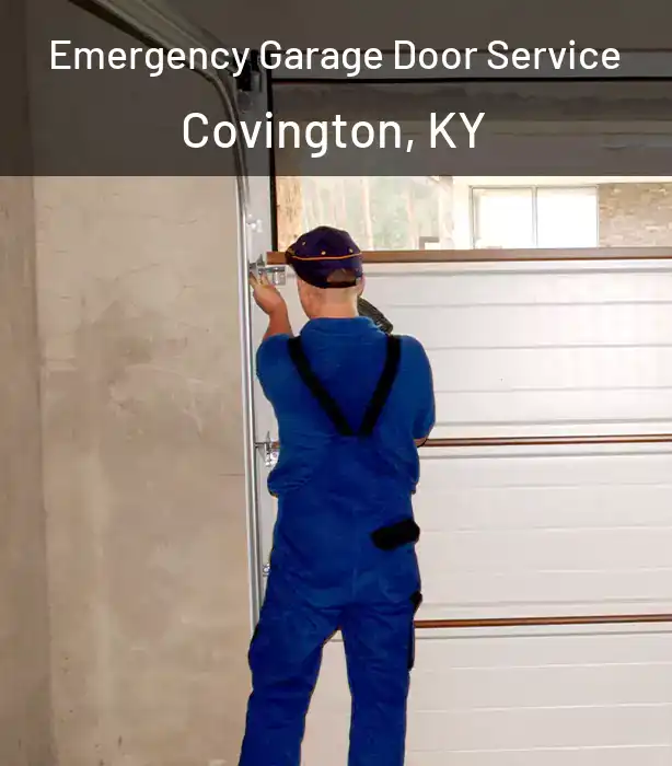  Emergency Garage Door Service Covington, KY
