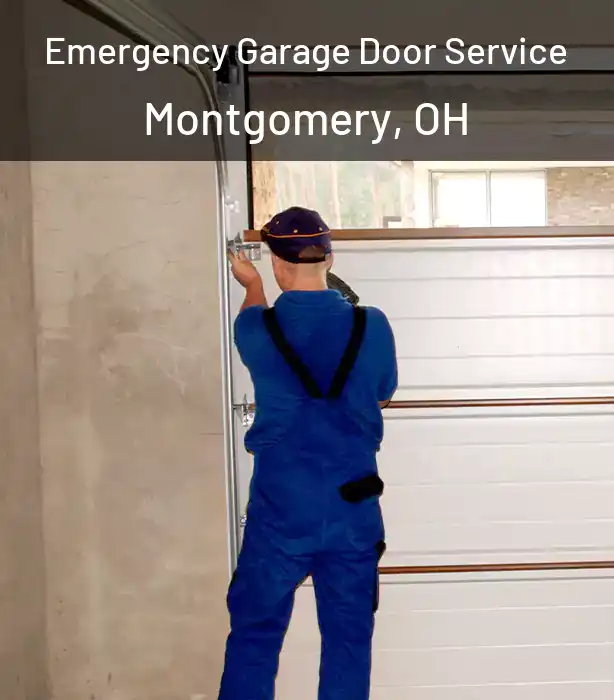  Emergency Garage Door Service Montgomery, OH