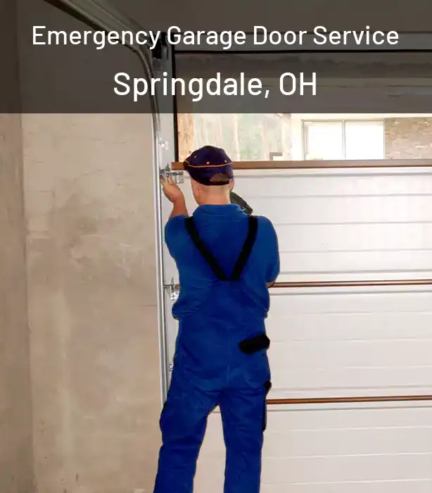  Emergency Garage Door Service Springdale, OH